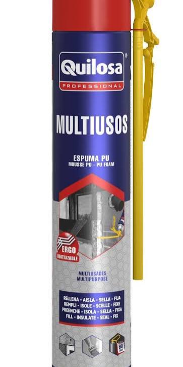 Espuma Poliuretano Spray 750ml. C. B.